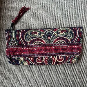 Vintage VERA BRADLEY 1995 Medallion Cosmetic Case Travel